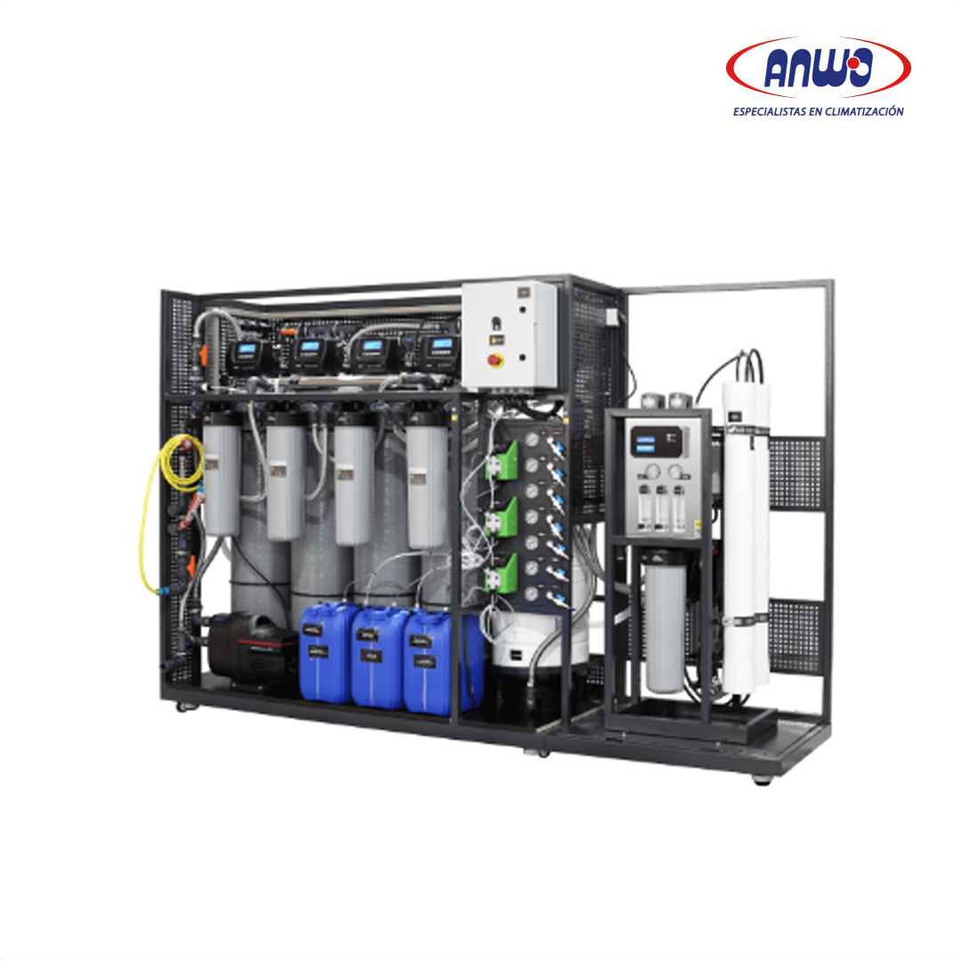 KIT PURIFICACION DE AGUA SISTEMA RESINDENCIAL 1000L/H